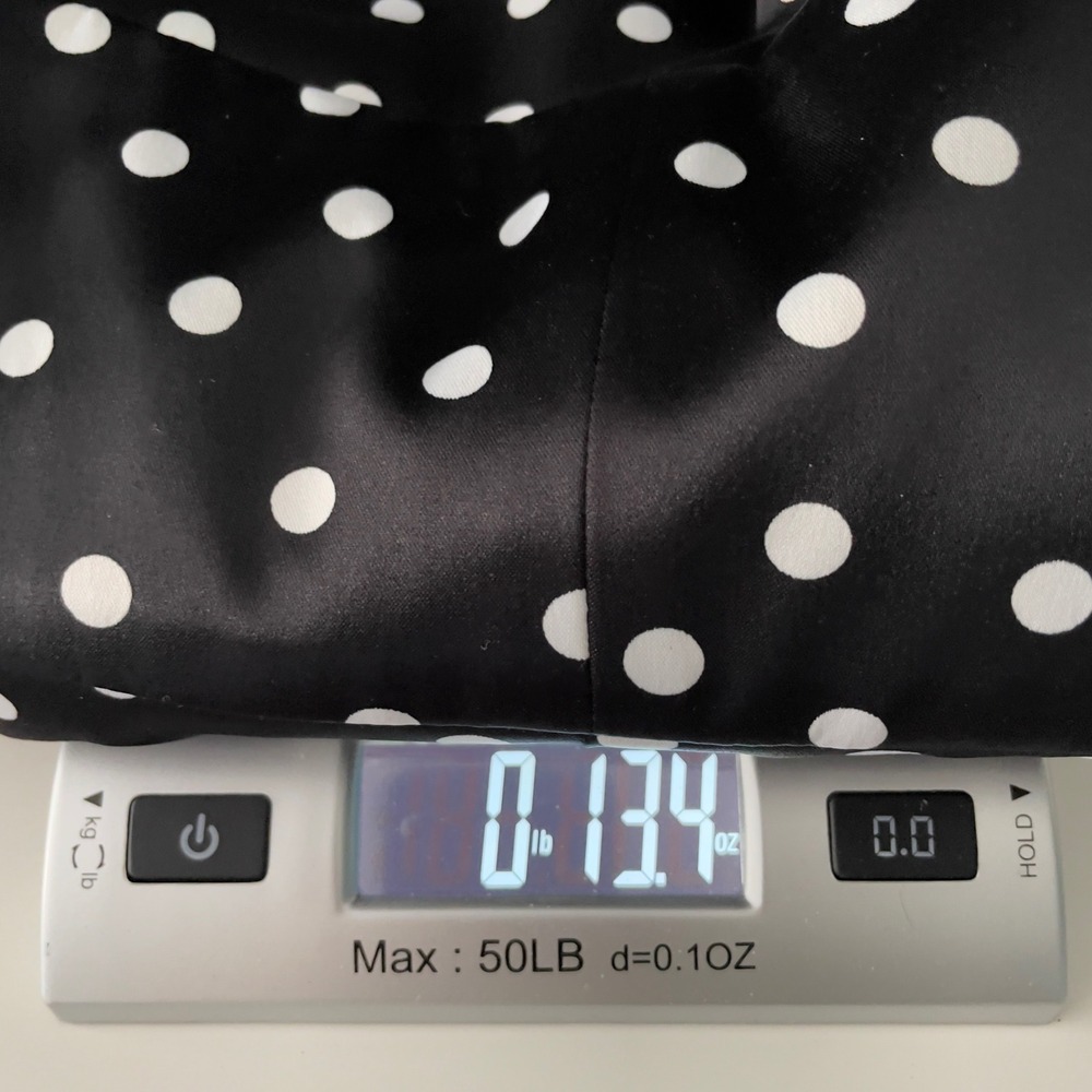 White House Black Market Sheath Dress Sz‎ 8 Polka Dot Pin-up Retro Cocktail Chic - Picture 13 of 13